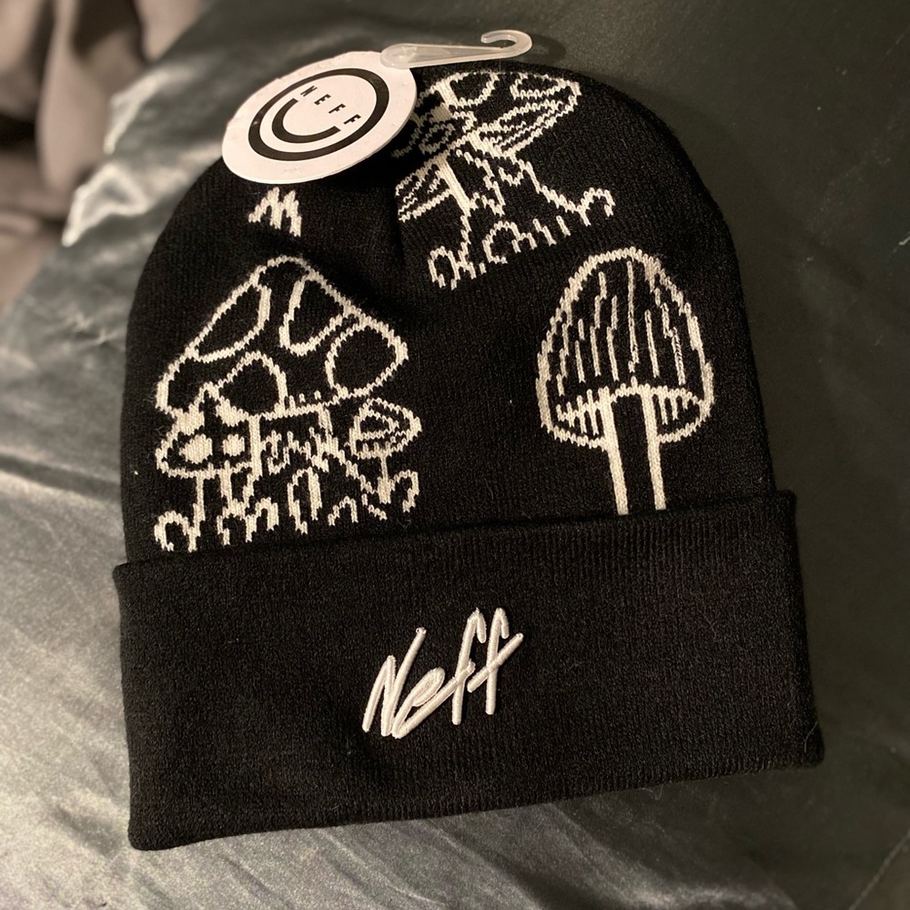 Neff Mushroom Beanie